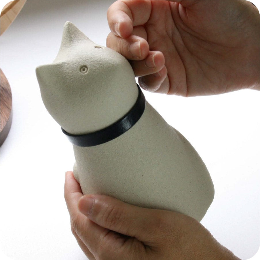 Coccolino 猫型分骨用モニュメント ミーチョA の公式商品紹介画像 1