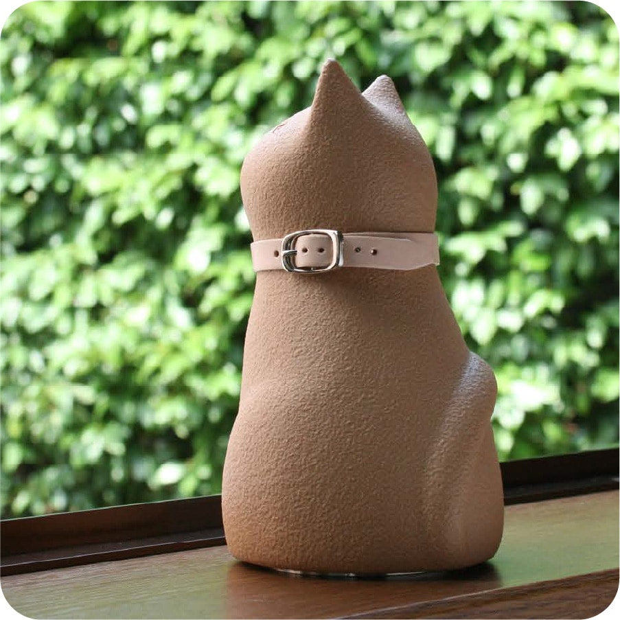 Coccolino 猫型分骨用モニュメント ミーチョA の公式商品紹介画像 2